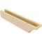 Ekena Millwork 4in. W x 4in. H x 24in. L Burlington Woodgrain TimberThane Rafter Tail, Primed Tan RFTUR04X04X24BURRCPR - alternate 5